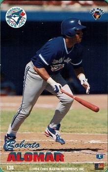 1994-95 Pro Mags #136 Roberto Alomar Front