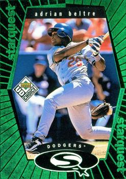 1999 UD Choice - StarQuest Green #SQ27 Adrian Beltre  Front
