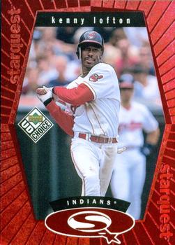 1999 UD Choice - StarQuest Red #SQ26 Kenny Lofton  Front