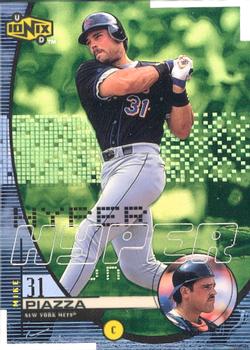 1999 UD Ionix - Hyper #H5 Mike Piazza  Front