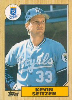 1987 Topps Traded #111T Kevin Seitzer Front