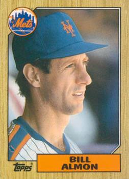 1987 Topps Traded #1T Bill Almon Front