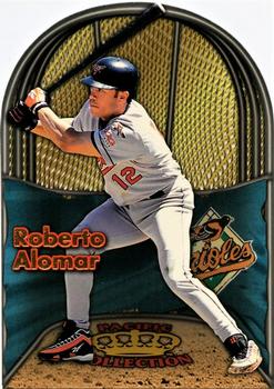 1998 Pacific - In the Cage Die Cuts #2 Roberto Alomar Front