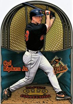 1998 Pacific - In the Cage Die Cuts #3 Cal Ripken Jr. Front