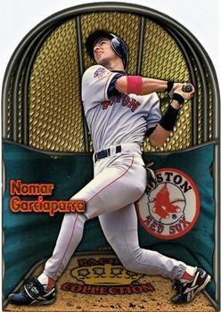 1998 Pacific - In the Cage Die Cuts #4 Nomar Garciaparra Front