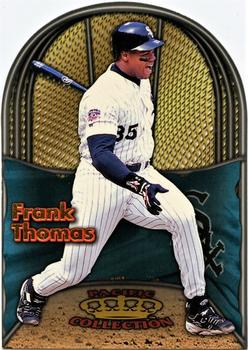 1998 Pacific - In the Cage Die Cuts #5 Frank Thomas Front