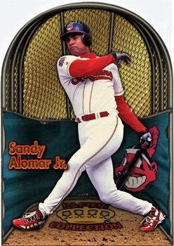 1998 Pacific - In the Cage Die Cuts #6 Sandy Alomar Jr. Front