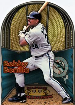 1998 Pacific - In the Cage Die Cuts #9 Bobby Bonilla Front