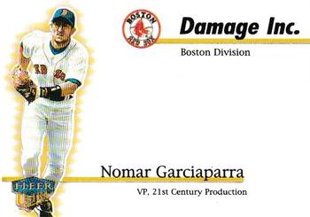 1999 Ultra - Damage Inc. #12 DI Nomar Garciaparra  Front