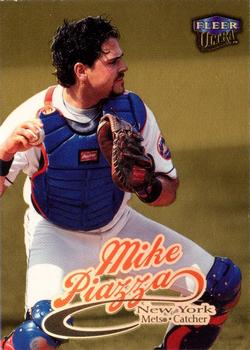 1999 Ultra - Gold Medallion #65G Mike Piazza Front