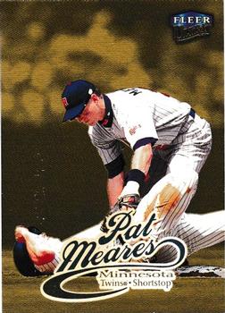 1999 Ultra - Gold Medallion #67G Pat Meares Front