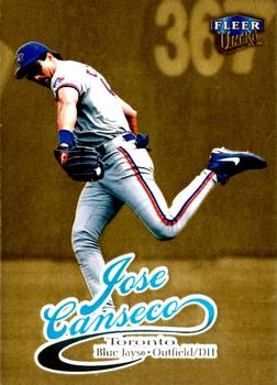 1999 Ultra - Gold Medallion #206G Jose Canseco Front