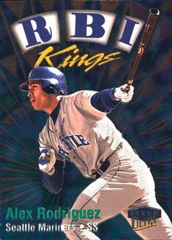 1999 Ultra - RBI Kings #20 RK Alex Rodriguez  Front