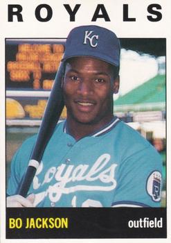 1989 SCD Baseball Card Price Guide Monthly #2 Bo Jackson Front