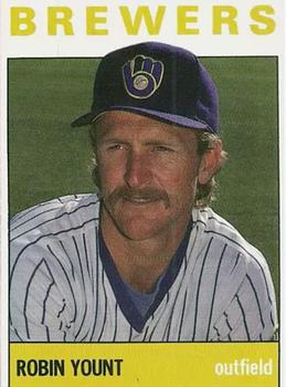 1989 SCD Baseball Card Price Guide Monthly #15 Robin Yount Front