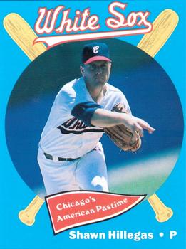 1989 Coca-Cola Chicago White Sox  #11 Shawn Hillegas Front