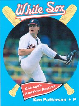 1989 Coca-Cola Chicago White Sox  #20 Ken Patterson Front
