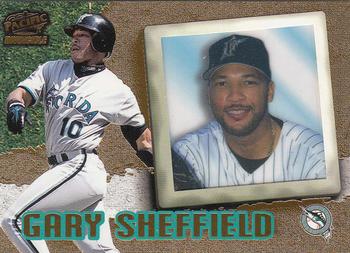 1998 Pacific Invincible #101 Gary Sheffield Front