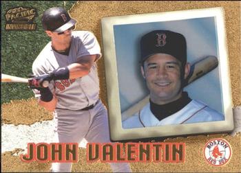 1998 Pacific Invincible #15 John Valentin Front