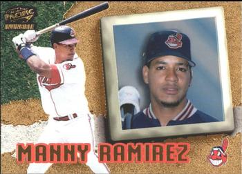 1998 Pacific Invincible #25 Manny Ramirez Front