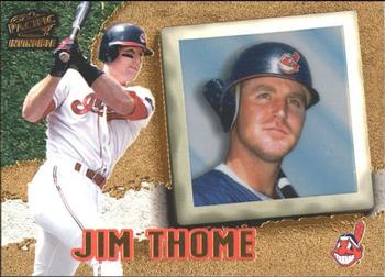 1998 Pacific Invincible #26 Jim Thome Front