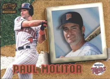 1998 Pacific Invincible #47 Paul Molitor Front