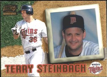 1998 Pacific Invincible #49 Terry Steinbach Front