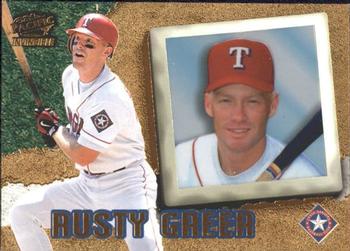 1998 Pacific Invincible #70 Rusty Greer Front