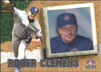 1998 Pacific Invincible #73 Roger Clemens Front