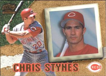 1998 Pacific Invincible #89 Chris Stynes Front