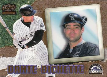 1998 Pacific Invincible #90 Dante Bichette Front