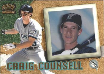 1998 Pacific Invincible #98 Craig Counsell Front