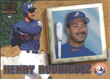 1998 Pacific Invincible #116 Henry Rodriguez Front