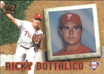 1998 Pacific Invincible #123 Ricky Bottalico Front