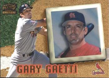1998 Pacific Invincible #133 Gary Gaetti Front