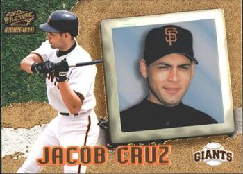 1998 Pacific Invincible #143 Jacob Cruz Front