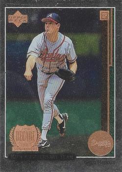 1999 Upper Deck - 10th Anniversary Team Double #X20 Greg Maddux  Front