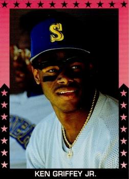1990 Baseballs Hottest Hitters (unlicensed) #NNO Ken Griffey, Jr. Front
