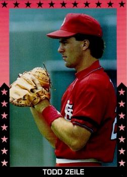 1990 Baseballs Hottest Hitters (unlicensed) #NNO Todd Zeile Front