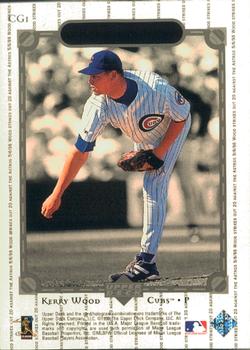 1999 Upper Deck - Crowning Glory #CG1 Roger Clemens / Kerry Wood  Back