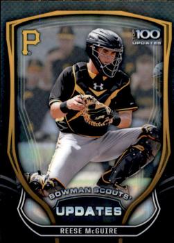 2015 Bowman Chrome - Bowman Scouts' Updates #BSU-RM Reese McGuire Front