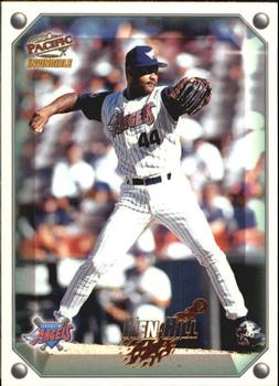 1998 Pacific Invincible - Gems of the Diamond #3 Ken Hill Front