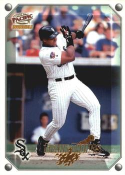 1998 Pacific Invincible - Gems of the Diamond #35 Frank Thomas Front