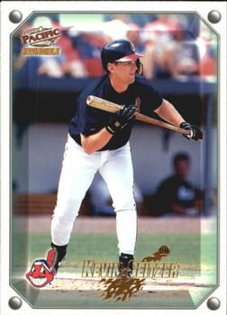 1998 Pacific Invincible - Gems of the Diamond #42 Kevin Seitzer Front