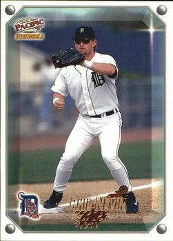 1998 Pacific Invincible - Gems of the Diamond #49 Phil Nevin Front