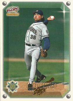 1998 Pacific Invincible - Gems of the Diamond #58 Mike Fetters Front