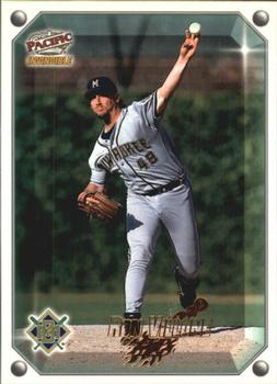 1998 Pacific Invincible - Gems of the Diamond #61 Ron Villone Front