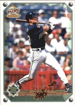 1998 Pacific Invincible - Gems of the Diamond #62 Jack Voigt Front