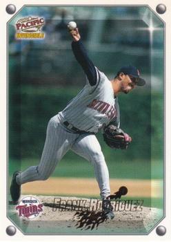 1998 Pacific Invincible - Gems of the Diamond #67 Frank Rodriguez Front
