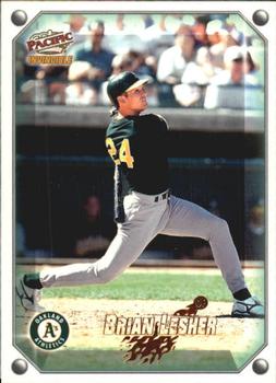 1998 Pacific Invincible - Gems of the Diamond #86 Brian Lesher Front